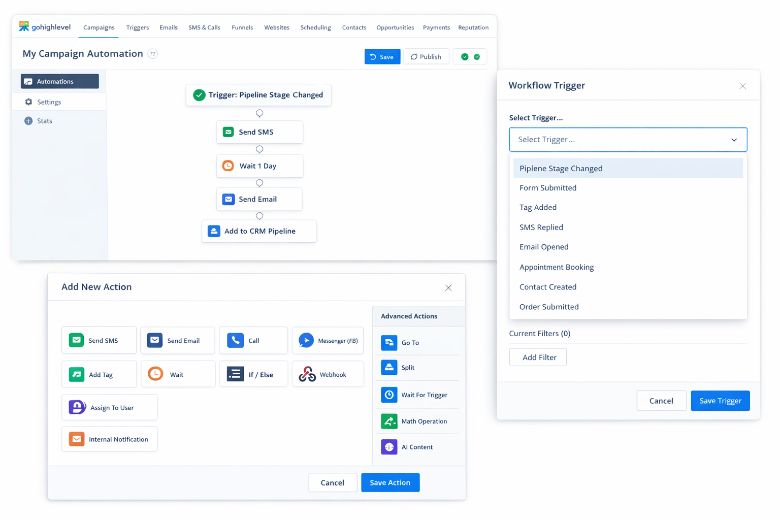 GHL + AI Lead Automation
